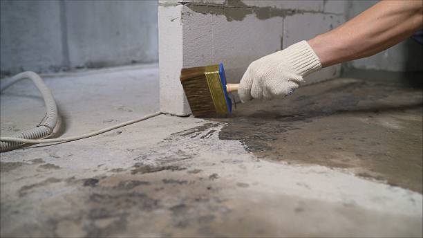 SJ Waterproofing Pros Crawl Space Encapsulation coverage map for Flemington, NJ and surrounding area
